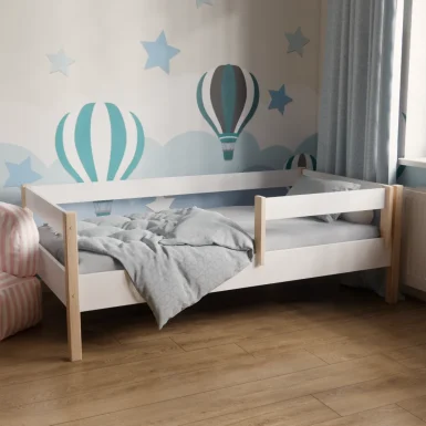 Дитяче ліжко Аврора зі з’ємним бортиком 160х80см